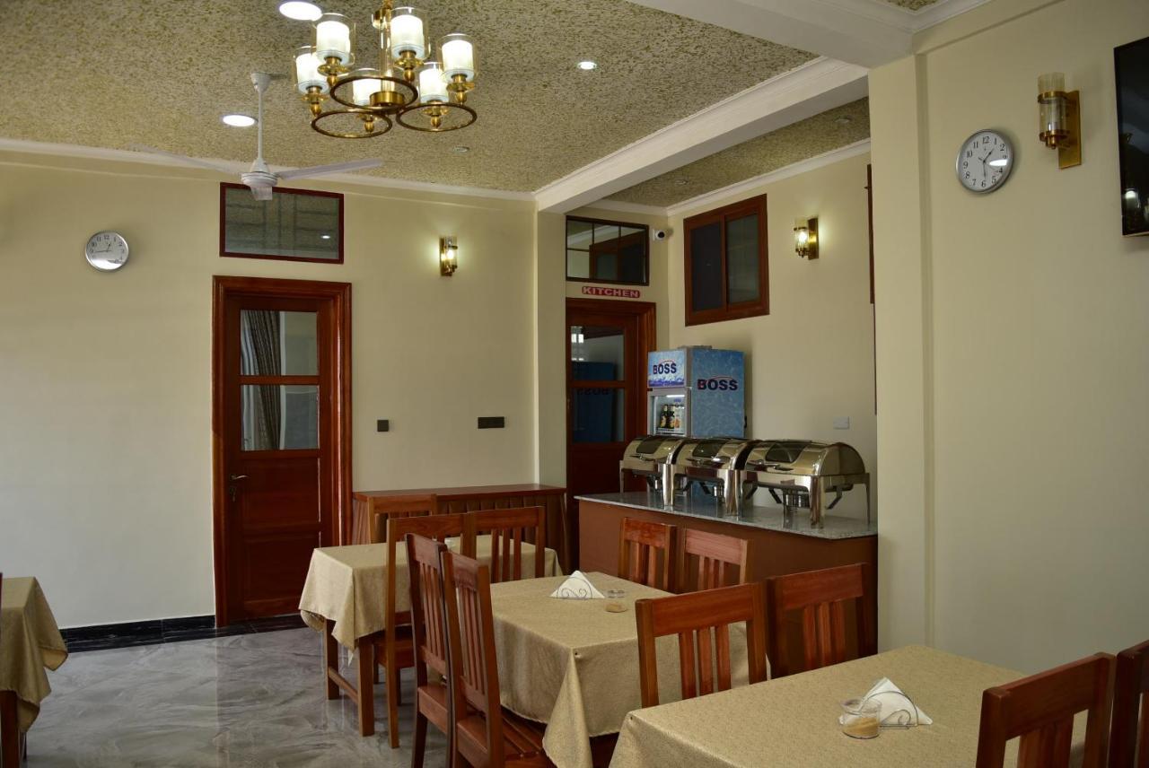 Hancol Hotel Dodoma Kültér fotó